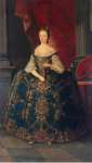 Amaral Miguel Antonio do Portrait of Maria Francisca Princess of Brasil and Beira  - Hermitage